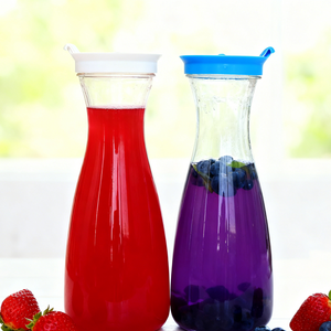 Modern A-Shaped Plastic Transparent Jug PET Cold Water &amp; Juice Night Club KTV Bar Kettle Home Tea Pitcher - Product Image 1