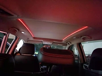 Bande lumineuse LED pour toit ouvrant de voiture Série 3/5, 11 couleurs, éclairage panoramique de luxe en PVC, ambiance décorative automobile
