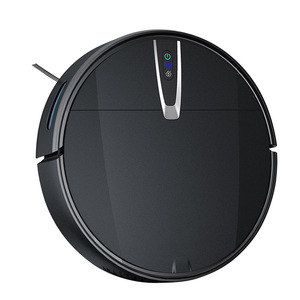 Robot aspirateur intelligent avec application connectée, retour automatique à la station de charge, nettoie et aspire en même temps - Product Image 1
