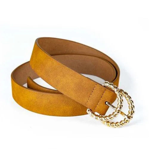 Nouvelle ceinture de styliste tendance, personnalisée, marron, boucle de haute qualité, ceinture charmante