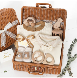 <span class=keywords><strong>Il</strong></span> miglior regalo per i neonati ananas Papa Baby laettes include pantaloni guanti copricapo cappelli a maniche corte camicie calze - Product Image 4