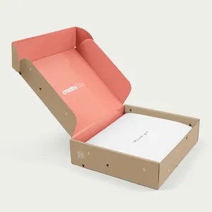 工厂定制环保运输瓦楞纸箱纸盒服装物流包装带标志