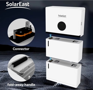 2026년형 태양광 발전 시스템 올인원 인버터 LFP 배터리 5kw 10kw 15kwh 20kwh 태양광 발전기 - Product Image 3