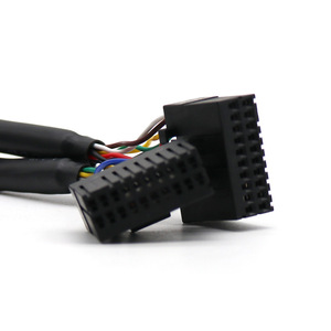 X65AC-31 สายต่อขยาย 7 ม. สายเคเบิลเข้ารหัส 8 คอร์สำหรับเครื่องมืออิเล็กทรอนิกส์ - Product Image 3