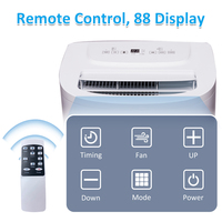 Aire Acondicionado Portátil JJPRO GREENFLY 2023 16000 BTU WIFI Inteligente Sin Ductos Móvil con Inversor DC de Ahorro de Energía
