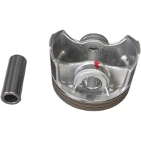 Kit de Pistón de Alto Rendimiento CQJB para Motor Zongshen W190 ZS190, Pistón de 62 mm de Diámetro, Repuestos para Motocicleta Todoterreno