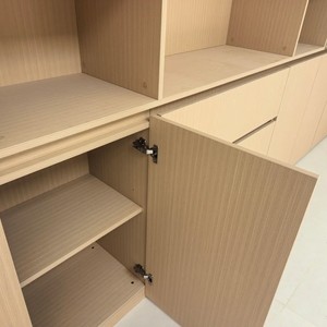 Librerías Contemporáneas <span class=keywords><strong>de</strong></span> Madera que Ahorran Espacio, Almacenamiento Multifuncional, Duradero y Ecológico para el Hogar, Oficina, Apartamento y Escuelas - Product Image 4