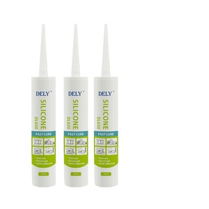 Silicona Acetoxi DL650 <span class=keywords><strong>de</strong></span> <span class=keywords><strong>Agarre</strong></span> Rápido, Impermeable 24H, Adhesivo para Azulejos o Artículos Sanitarios, Cero Corrosión - Product Image 2