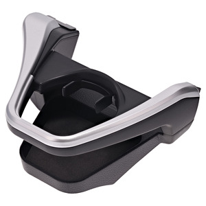 Portavasos Camate NZ811 para Vehículos con Volante a la Derecha, con Rejillas de Ventilación Plateadas, Accesorios Interiores para Automóviles, Accesorios para Automóviles Japoneses - Product Image 2
