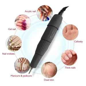 ด้ามจับเครื่องเจียรเล็บไฟฟ้า รุ่น Drill Pen H37L1 35000 รอบต่อนาที สำหรับกล่องควบคุม Marathon STRONG 210 เครื่องทำเล็บมืออาชีพ อุปกรณ์เจียรเล็บ - Product Image 6