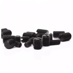 LeGood 12.9 grade <b>steel</b> slot <b>set</b> screw headless M2x3mm GB73 DIN551 - Product Image 3