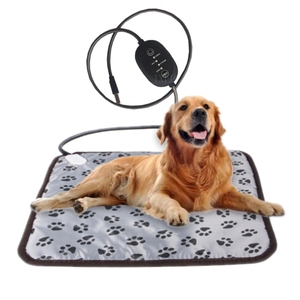 Fonte di fabbrica cavo corazzato per animali domestici nido anti-morso filo interruttore di controllo della temperatura a tre velocità - Product Image 5