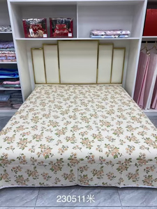 Superweiche und bequeme Baumwollbettwäsche Heimtextilien mit Blumenmuster - Product Image 3