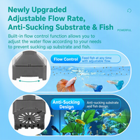 Matériaux filtrants de remplacement pour aquarium, équipement de filtration pour aquarium, matériel de filtration pour aquarium, équipement pour aquarium à installation simple