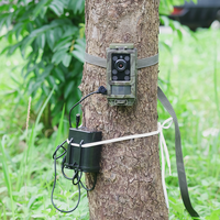 IP68 étanche faune Vision nocturne numérique Trail chasse caméra 0.3s tir extérieur 4K vidéo en direct CMOS capteur élément