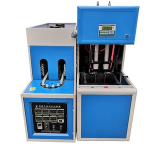 High Speed Semi automatic PET Bottle Making Stretch Blow Molding Machine Blowing Moulding Machine