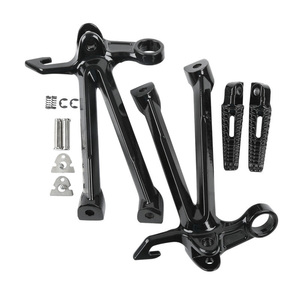 Bộ giá đỡ chân vịn phía sau dành cho người ngồi sau phù hợp với Suzuki <span class=keywords><strong>Gsxr</strong></span> 1000 GSX-R K8 2007-2008 - Product Image 3