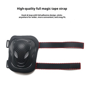 Équipement de protection pour le roller des enfants, ensemble casque de <span class=keywords><strong>cyclisme</strong></span>, vélo d'équilibre pour skateboard, patins à roulettes, genouillères de sport - Product Image 2