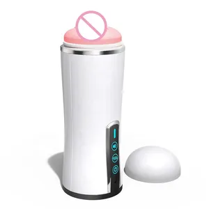 Realistiche Deep Throat Mannelijke Masturbator Siliconen Kunstvagina Mond Erotische Sex Masturbator Seks Speelgoed voor Mannen - Product Image 4