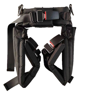 Accessori per trampolino per esterni commerciali per bambini imbracatura di sicurezza per trampolino <span class=keywords><strong>Bungee</strong></span> <span class=keywords><strong>Jumping</strong></span> imbracatura allargata e ispessita - Product Image 6