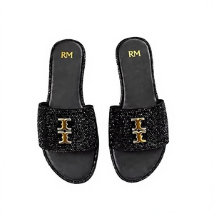 Sandalias de Moda para Mujer, Pantuflas de Verano, Sandalias Deslizantes, Chaussures Femme, Zapatos de Mujer, Sandalias Deslizantes, Zapatos - Product Image 4