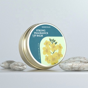 Petit pot en aluminium doré mat pour cosmétiques, crème pour les yeux, rouge à lèvres, baume à lèvres - Product Image 4