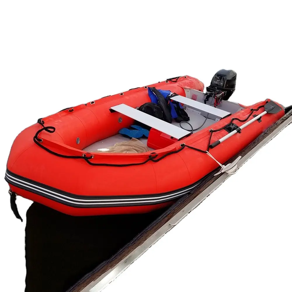 高速インフレータブルフィッシングレースRIBボートインフレータブルボートアルミニウムフロアフィッシングインフレータブルボートCE認証付き