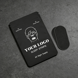 Bandes adhésives pour le sommeil, patchs pour le nez et la bouche, pour la vente transfrontalière - Product Image 1