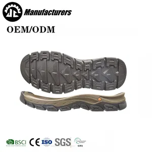 OEM ODM Fábrica personalizada TUP TPR Goma antideslizante botas Deportivas Zapatos suela hoja