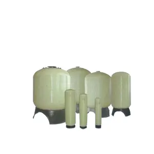 Chemical industry Top and bottom 4 inch Opening 2069 2162 2465 2472 Fiberglass FRP Water Softener Tank