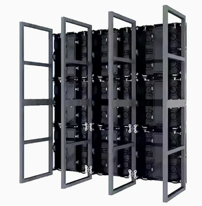 Écran LED de location extérieur P2.976 à stabilité améliorée, 500x500mm, boîtier en aluminium moulé sous pression, écran Ultra HD pour spectacles sur scène - Product Image 5