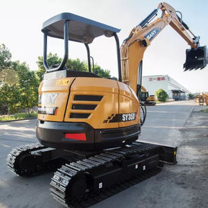 รถขุด NEW SY 35 รุ่น SANY SY35u ของแท้ ผลิตในจีน รถขุดราคาถูก เครื่องจักรก่อสร้าง รถขุดตีนตะขาบมือสองแบบ Cat - Product Image 2