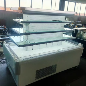 <span class=keywords><strong>Réfrigérateur</strong></span>-vente ouvert circulaire pour station-service - Product Image 2