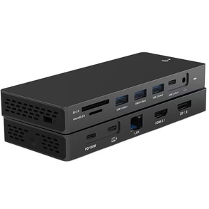 SYONG 12 Portlu Tip C Bağlantı İstasyonu, Tip C Splitter 8K İki HDMI Uyumlu/8K+4K HDMI Uyumlu 100W+,USB3.2 SD,TF - Product Image 1
