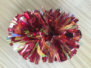 2025 <span class=keywords><strong>Super</strong></span> arc-en-ciel pompons pour Cheerleading approvisionnement direct d'usine pour encourager avec imperméable et résistant à la décoloration et à la décoloration - Product Image 5