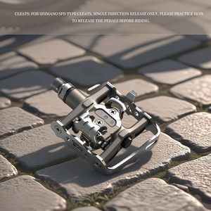 Pedal de bicicleta duradero sólido de formas variadas mecanizadas CNC personalizadas a precio de fábrica - Product Image 6