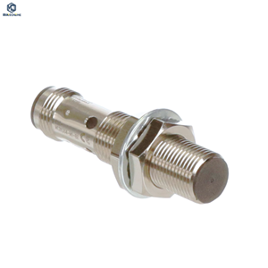 M12 เซ็นเซอร์วัดระยะใกล้แบบสั้น E2B-M12KS04-M1-B2 E2B-M12LN08-M1-B2 สวิตช์แบบเหนี่ยวนำพร้อมขั้วต่อสำหรับการควบคุมระบบอัตโนมัติทางอุตสาหกรรม - Product Image 1
