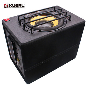 Subwoofer de voiture KUERL 10 pouces 4 ohms, double bobine, 12V haute puissance, boîtier MDF pour amélioration audio automobile - Product Image 2