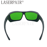 Lunettes de sécurité laser certifiées CE haute protection / Lunettes de protection pour lasers diode rouges 650 nm et 980 nm, usage dentaire, protection des yeux