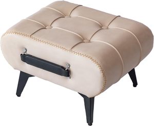 Home Low <b>Stool</b>, Living Room Small <b>Stool</b>, Coffee <b>Table</b>, Sofa, Footrest, Shoe Changing <b>Stool</b>, High-end Portable <b>Stool</b> - Product Image 1