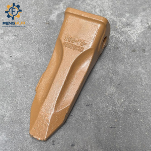 2057019570RC 205-70-19570RC Dents de godet de pelle hydraulique série PC200, dent de godet pour excavatrice PC200RC - Product Image 3