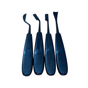 Kit d'instruments orthopédiques pour marteau à os, en acier inoxydable, avec poignée d'élévateur manuelle, 5 pièces, haute qualité, classe II, usage hospitalier - Product Image 5
