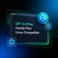 Suscripción Familiar GPT-5 Plus de 2 Meses, Compatible con Gráficos y Multimedia, Compatible con Linux