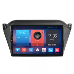 10.1 אינץ אנדרואיד 9.0 זול רכב וידאו GPS סטריאו DVD נגן עבור Jac S2 אוטומטי אלקטרוניקה סאב רכב וידאו רכב DVD נגן