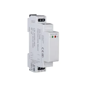 Voltage Protection Relay Electric Relays With Time Delay Protection