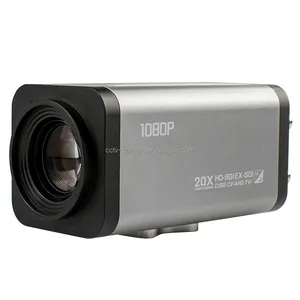 20X一体机1080P 2MP全高清信号输出CVI TVI CVBS AHD RS485 HLC WDR-DNR Sens-up OSD 60pfs HD-SDI EX-SDI Box相机