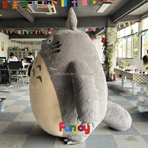 Personaje de dibujos animados inflable <span class=keywords><strong>Totoro</strong></span> mascota <span class=keywords><strong>disfraz</strong></span> gato en movimiento mascota <span class=keywords><strong>disfraz</strong></span> adulto traje para la venta - Product Image 5