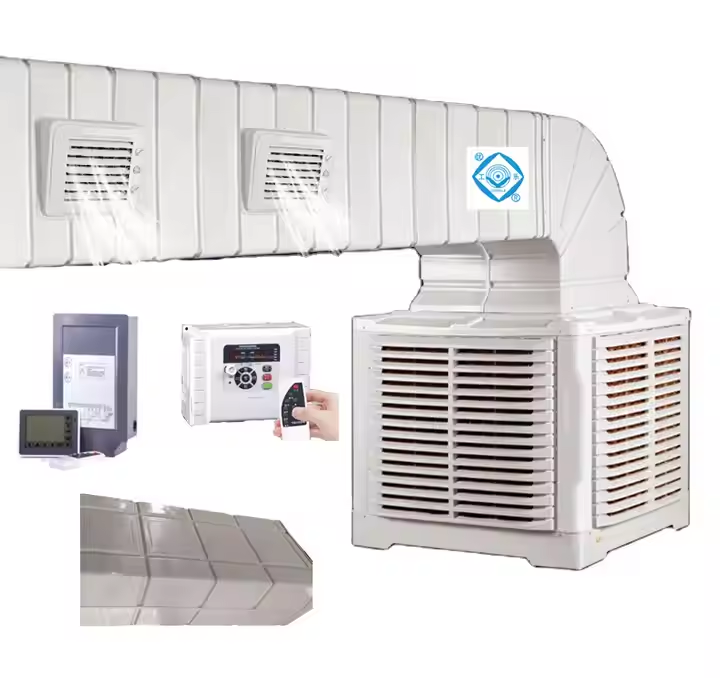Industrial Duct Air Conditioning System for