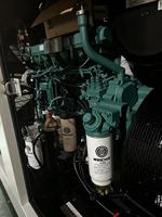 Grupo Electrógeno de 440kw 550kva con Motor Weichai WP13D510E311, Generador Silencioso Stamford 50Hz 60Hz, Precio de Fábrica en Guangzhou
