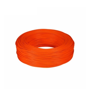 RC Soft High Temperature Silicone Wire AWG Cable tinté cuivre isolé chauffage 6AWG 8AWG 10AWG 12 14 16 18 20 22 rouge noir - Product Image 2